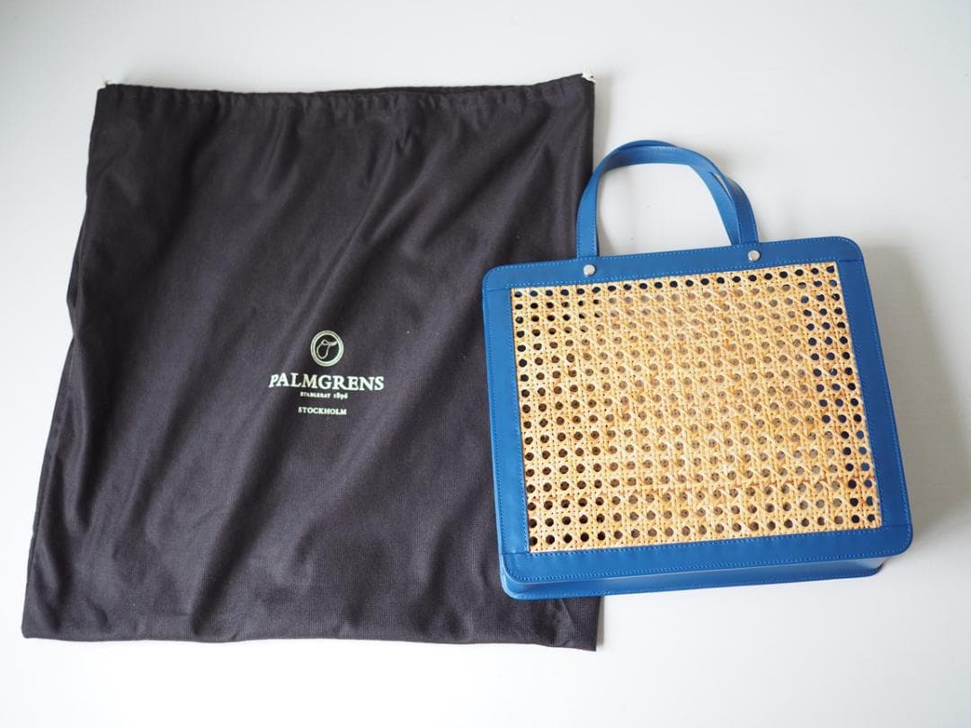 PALMGRENS パームグレンス★Classic Rattan Bag バッグ Classic Rattan Bag by Palmgrens | - Great Dane