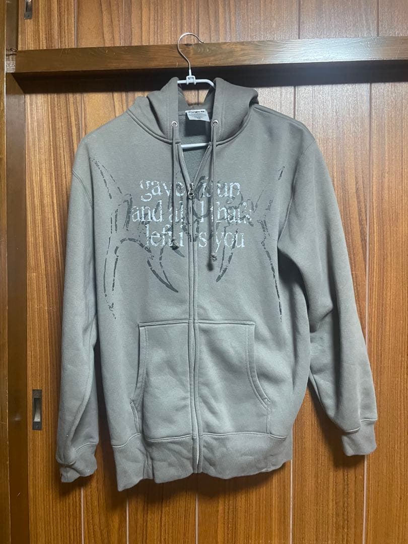 Keshi requiem 即完パーカー　Mサイズ Keshi Zip-Up Hoodie | Keshi Requiem Zip Hoodie