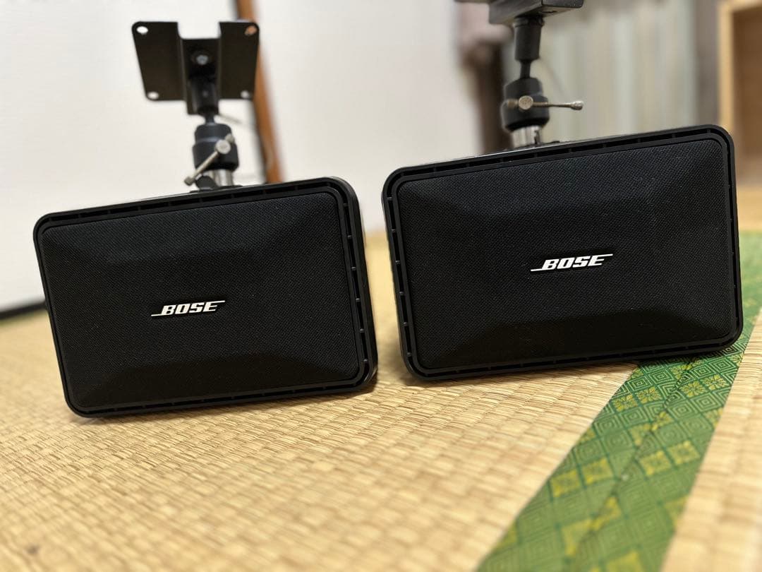 BOSE 101mm スピーカー 2個セット ☆綺麗【Bose スピーカーシステム ペア 101MM 】ネット付き！ BOSE