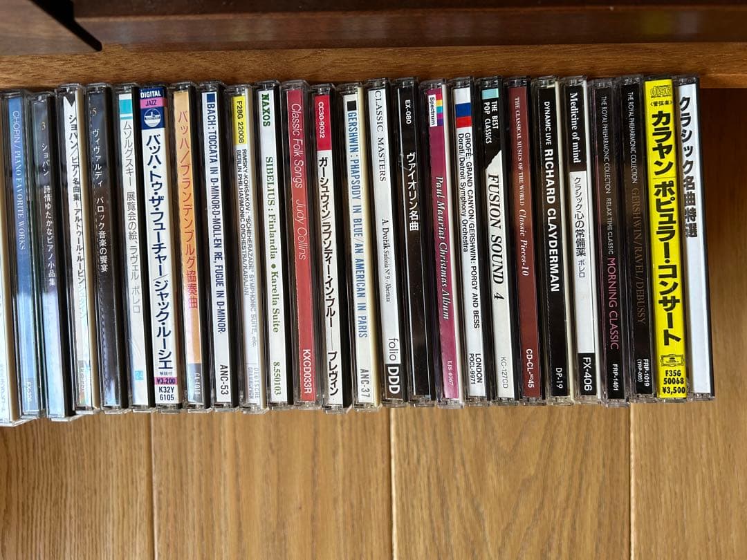 クラシック系CD50枚まとめ売り - メルカリ