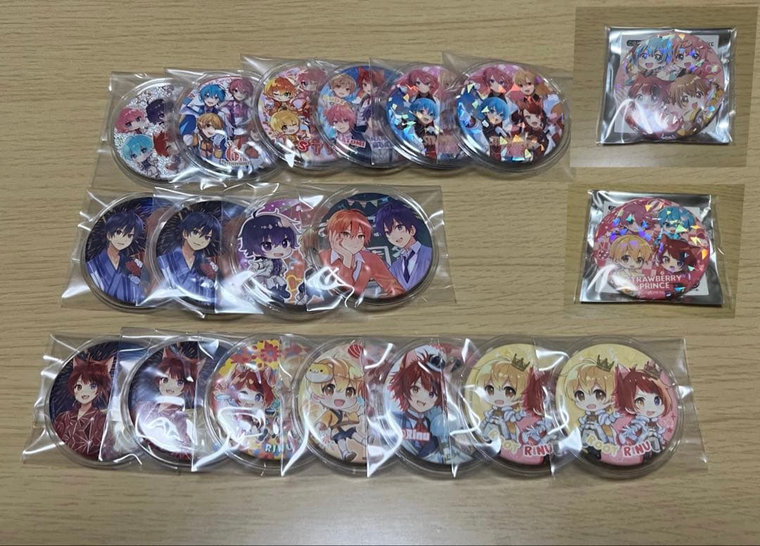 すとぷり缶バッジ多種セット すとぷり 缶バッジまとめ売り ななもり ジェル さとみころん るぅと 莉