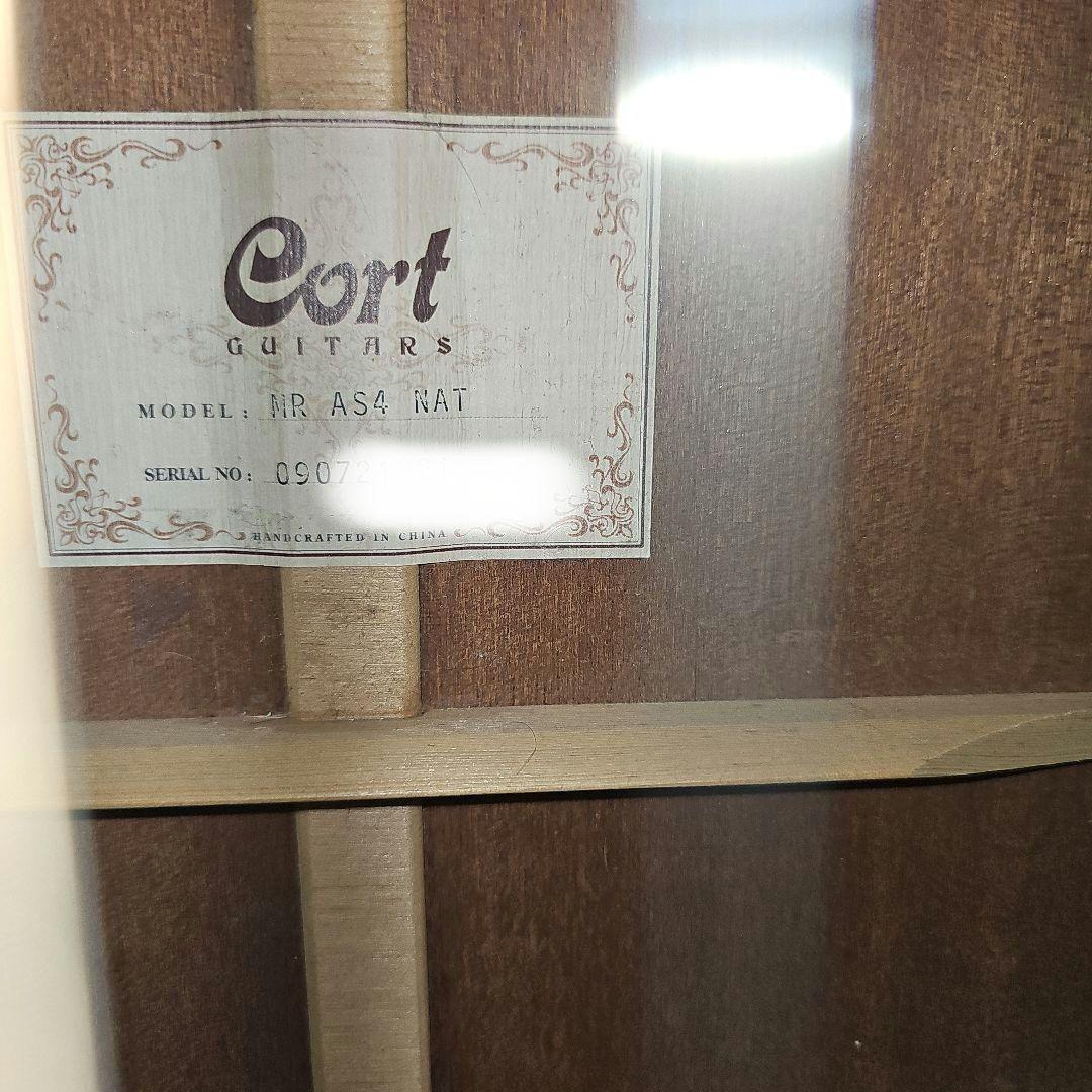 Court.MR.AS4エレアコ総単板！ 純正ハードケース付き。 - メルカリ