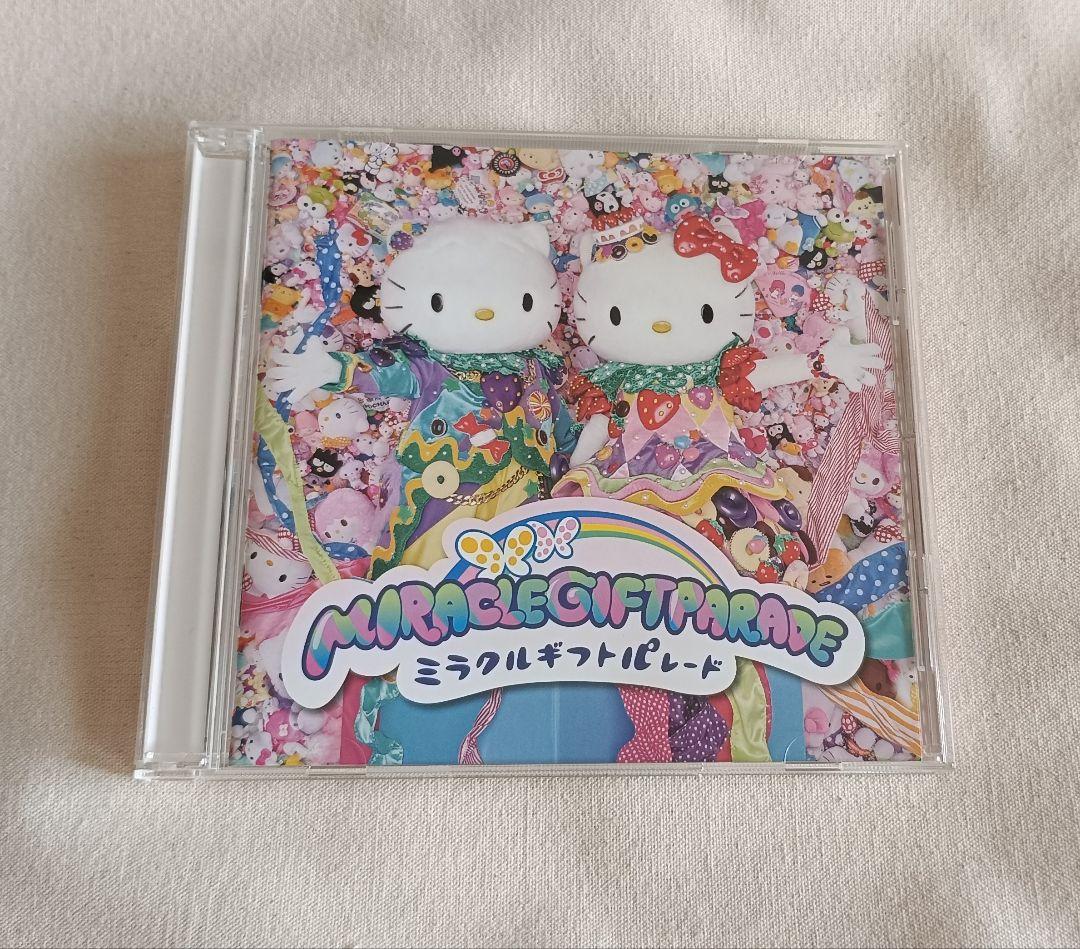 ミラクルギフトパレード CD 2021年版 ミラクルギフトパレード CD （2021版、旧声優） ミラクルギフト