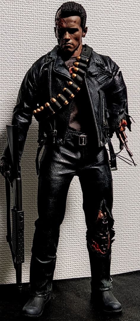 ホットトイズ ターミネーター T-800 バトルダメージ - メルカリ