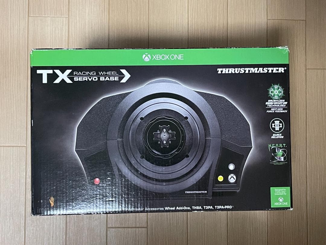 その他 THRUSTMASTER 599XX EVO30 + TX SERVO BASE TX Servo Base – Thrustmaster