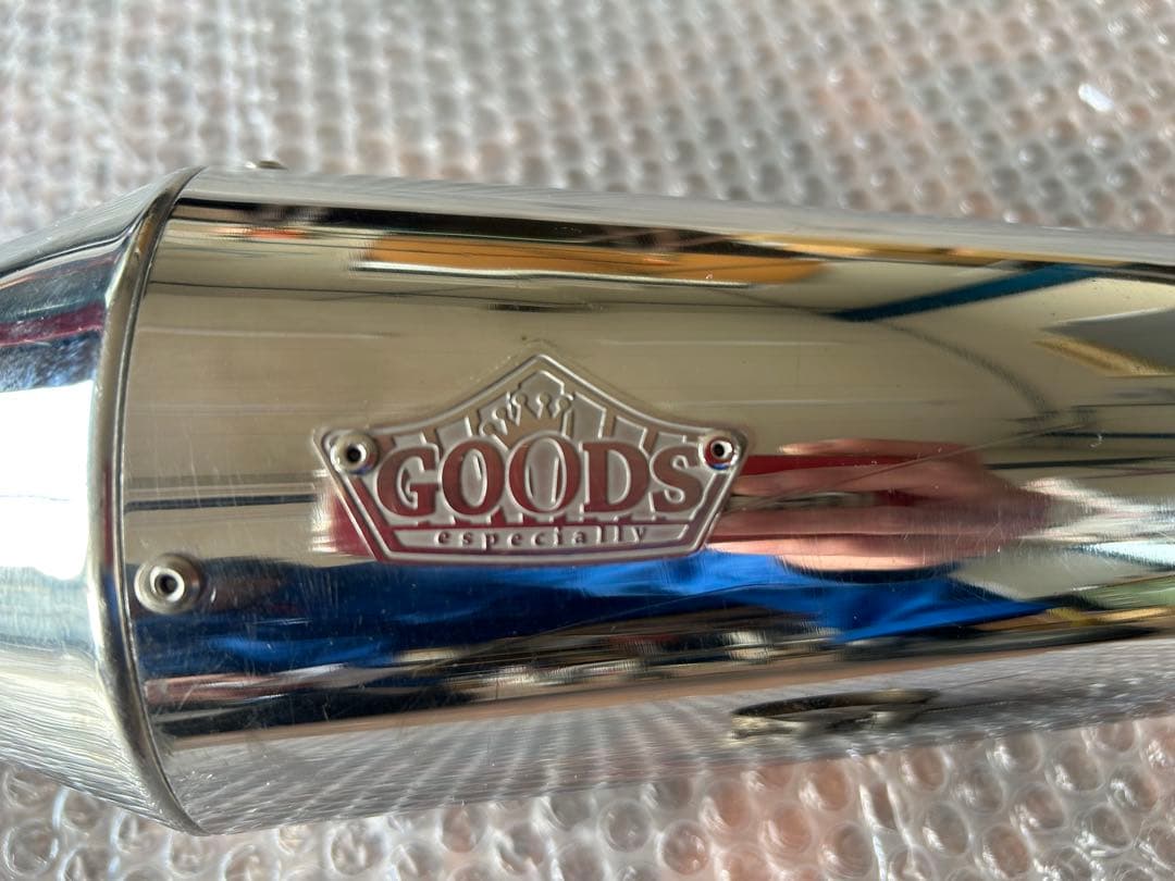 GOODS テーパードコーンマフラー Webike | GOODS グッズ モーターガレージグッズ テーパードコーン