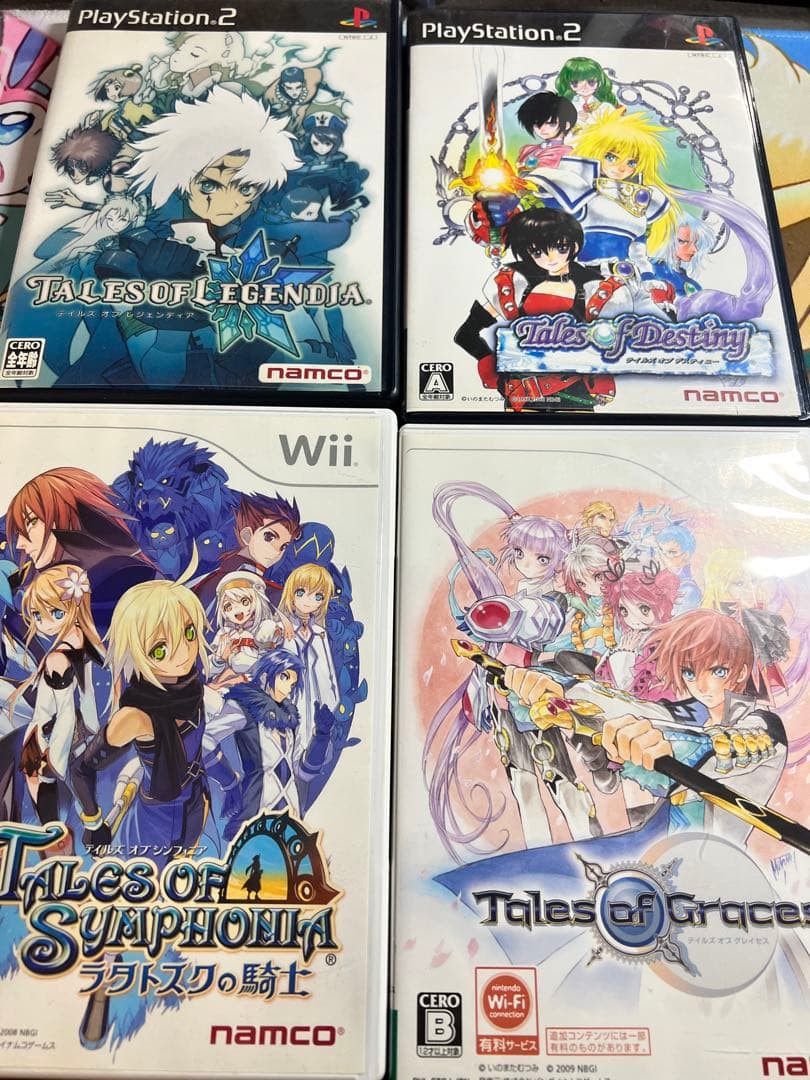 テイルズシリーズ まとめ売り 26本 - メルカリ