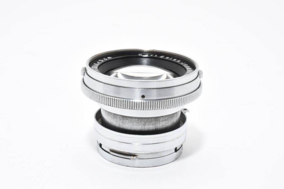 ☆超希少・良品☆Carl Zeiss Jena Sonnar 5cm f2 50 - メルカリ