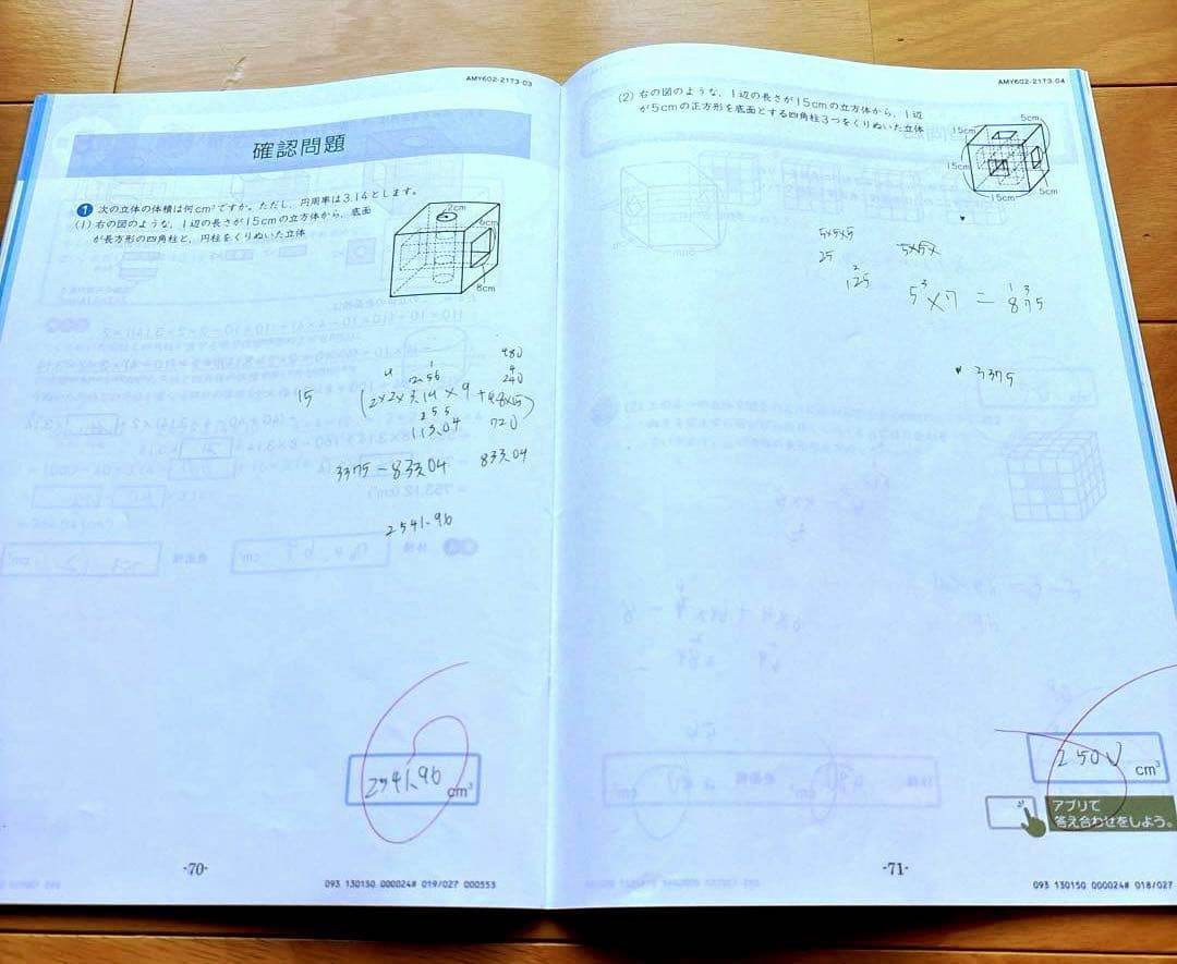 Z会 中学受験 小6 算数 エブリスタディ アドバンスト トータル指導 1年