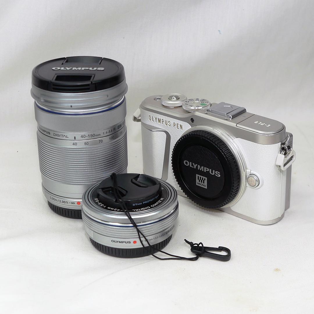 OLYMPUS PEN E-PL9 EZダブルズームキット Amazon | OLYMPUS ミラーレス一眼 PEN E-PL9 ダブルズームキット