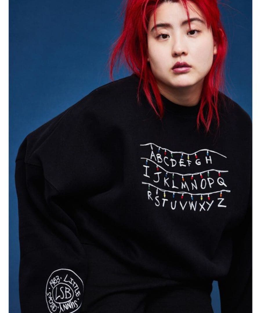 STRANGER THINGS×little sunny bite Sweat little sunny bite (リトルサニーバイト)stranger things x little