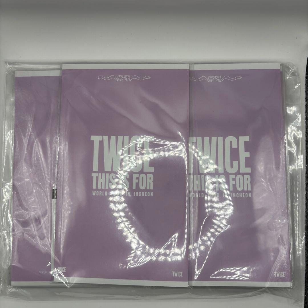 TWICEセットC（SPECIAL TICKET SET 全メンバー） - メルカリ