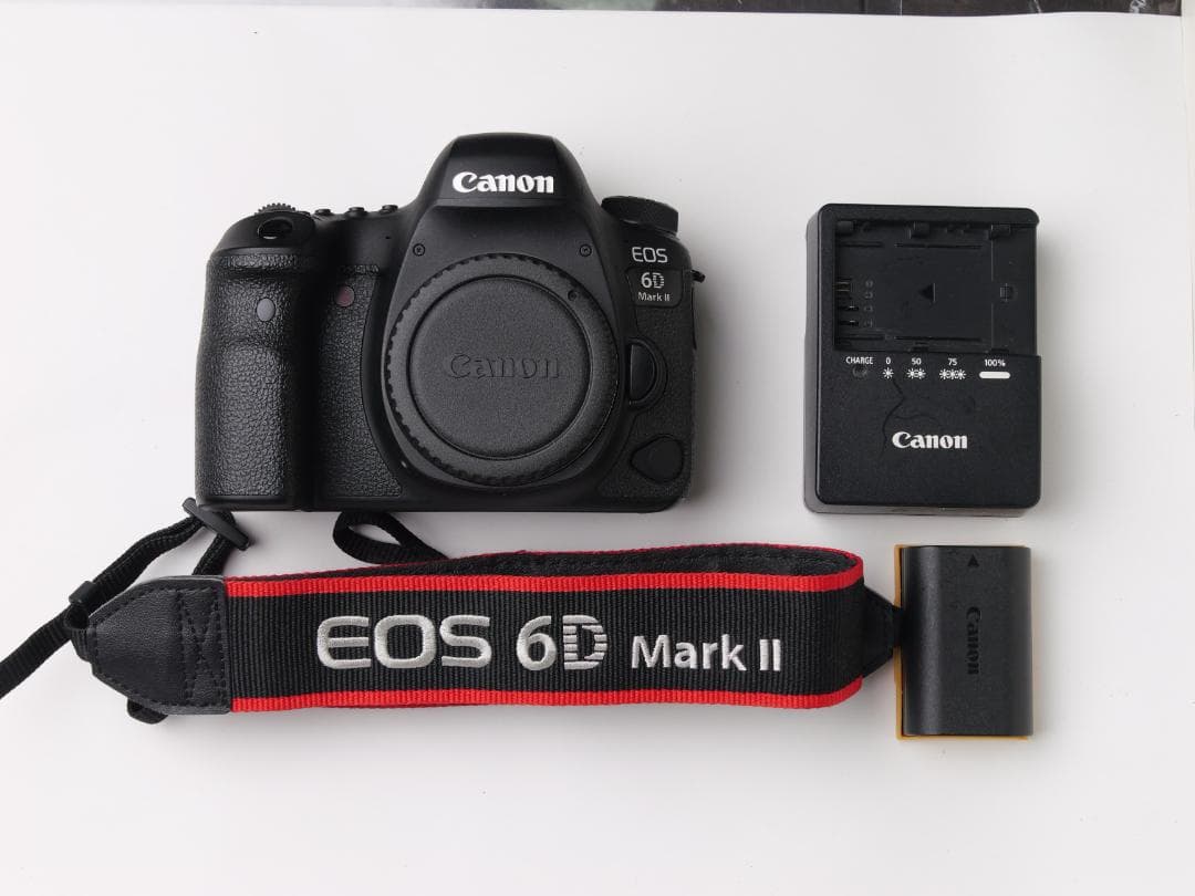 CANON 6D Mark2　おまけレンズ付き キヤノン（Canon） Canon EOS 6D Mark II 標準&超望遠＆単焦点トリプル