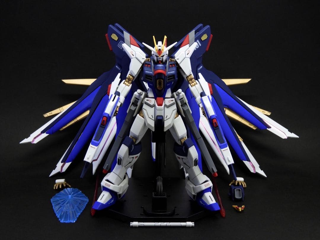 HGCE ストライクフリーダムガンダム弐式 全塗装完成品