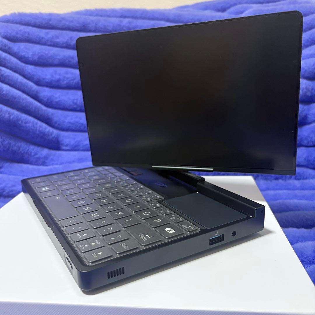 【極美品/明日まで】GPD Pocket 4 Ryzen™ AI 9 365 GPD Pocket 4（Ryzen 8840U/Ryzen AI 9 365/Ryzen AI 9 HX 370）国内