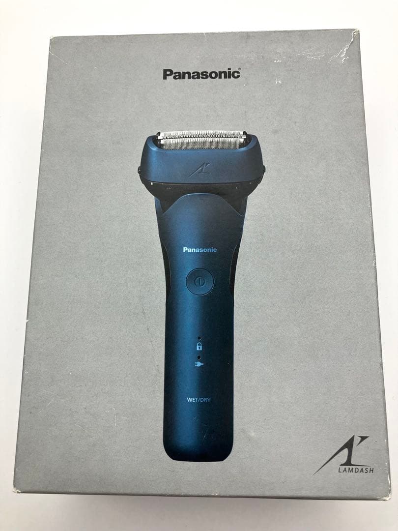 【未使用品】 Panasonic ES-LT4B-A Panasonic - 【未使用】パナソニック メンズシェーバー ラムダッシュ