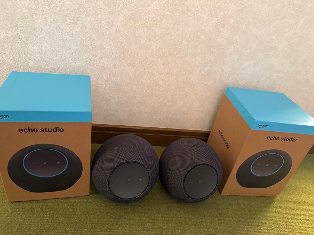 Echo Studio 2台セット Amazon Echo Studio チャコール 2台セット - メルカリ