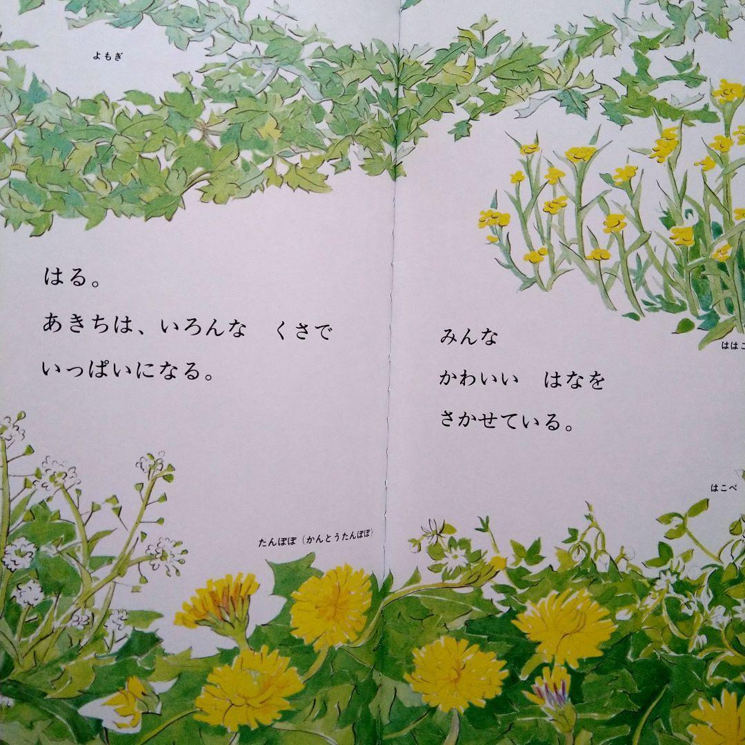 植物絵本☆かがくのとも たねがとぶ ざっそう たんぽぽ☆福音館 甲斐