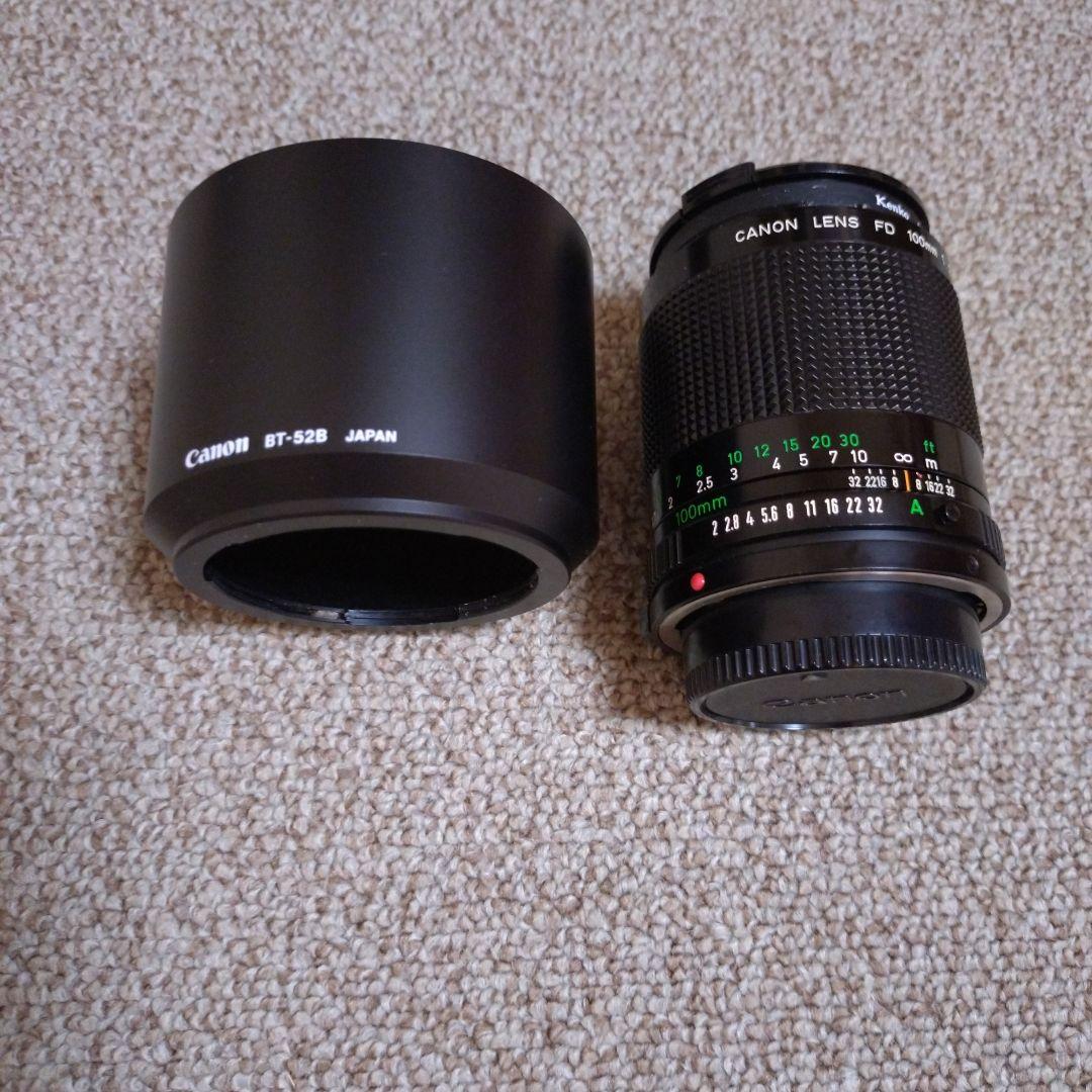 キャノン NewFD100mm F2 FDマウント キャノン NewFD100mm F2 FDマウント キャノン NewFD100mm F2 FD