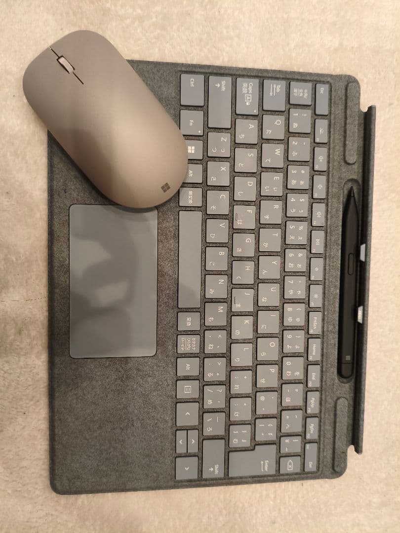 Microsoft Surface Pro スリムペン2とキーボード Surface Pro Signature キーボード (スリム ペン 付き) を購入