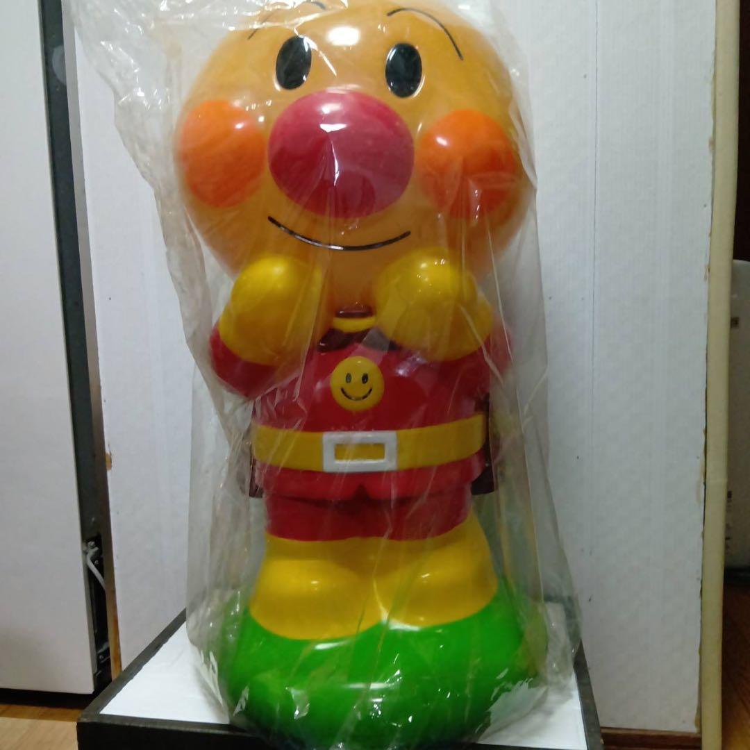 新品未使用　TOHOアンパンマンドールライト 限定1点・希少品 光るアンパンマンドール トーホー 60cm インテリア