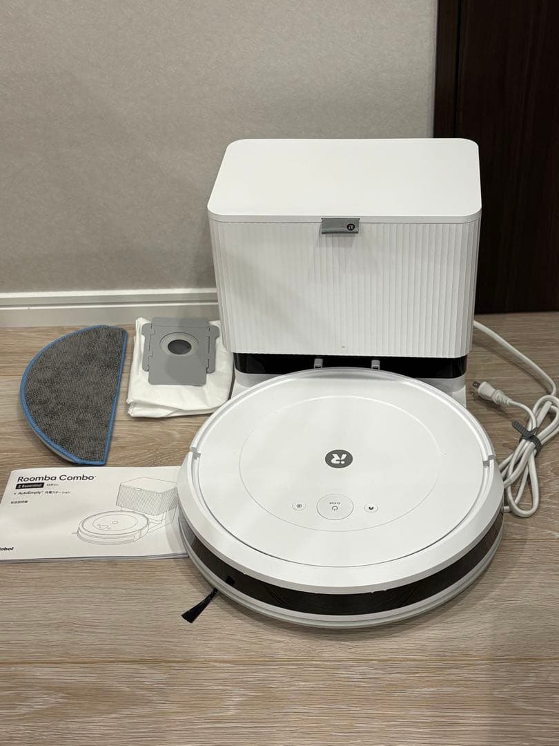 ルンバRoomba Combo 2 essential ＋ auto empty - メルカリ