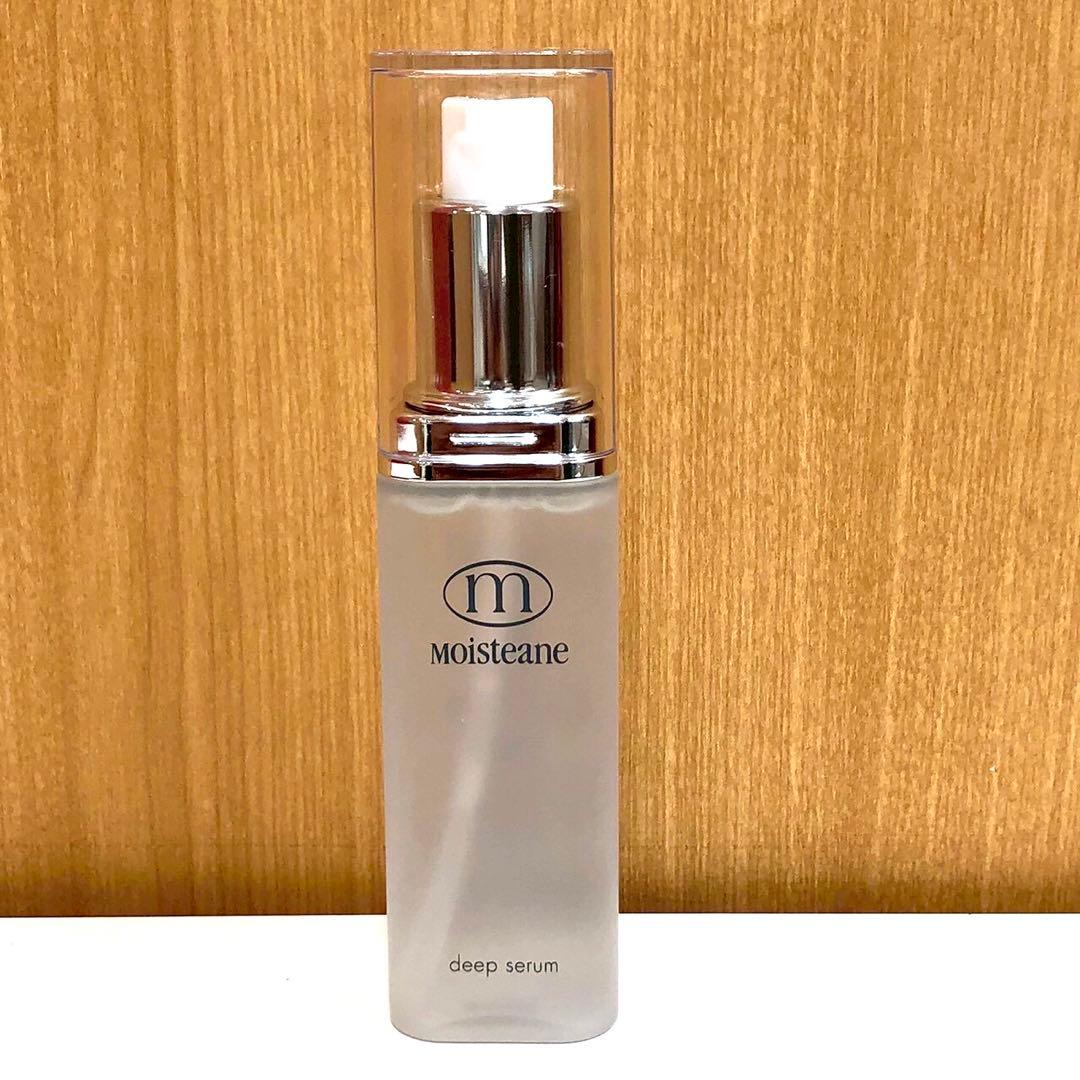 【未使用品】モイスティーヌ ディープセラム 洗顔料 60ml 試してみた】ディープセラム モイスティーヌの効果・肌質別の口コミ