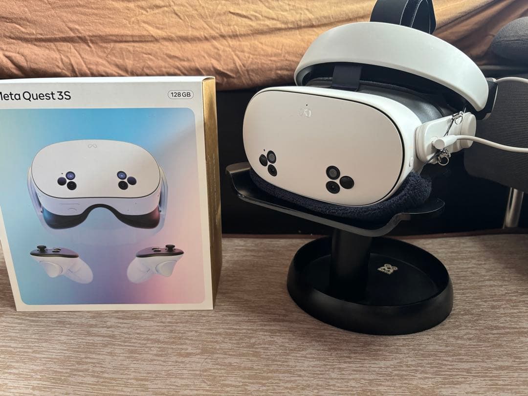【美品】 Quest 3S 128GB VRヘッドセット&快適セット Amazon.co.jp: Meta Quest 3S 128GB | 旧Oculus | VRゲーム用のヘッド