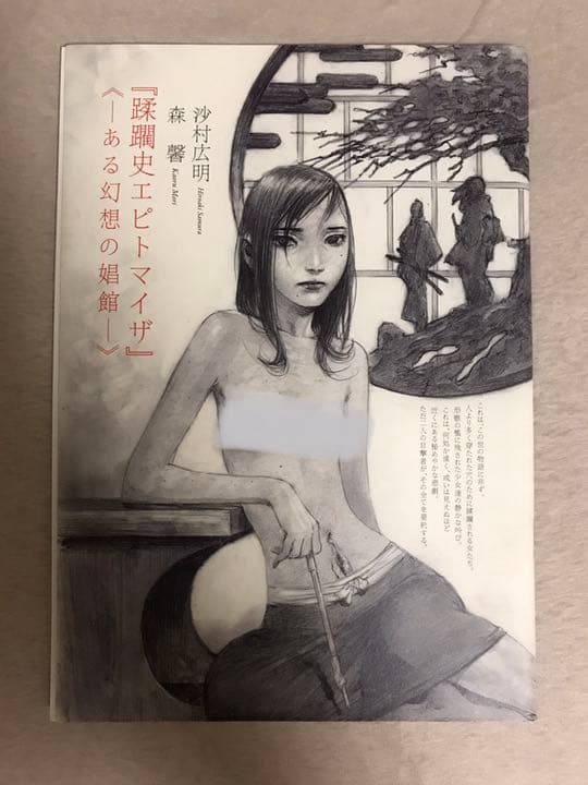 沙村広明＋森馨 展覧会『蹂躙史エピトマイザ』-ある幻想の娼館- 改訂版