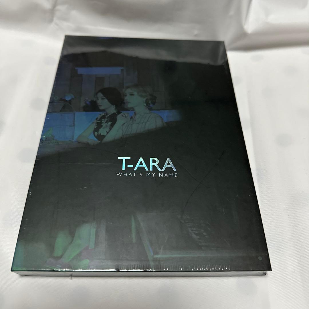 ティアラ/T-ARA/What’s my name?/韓国盤/CD ktown4u.com : T-ara - Mini Album Vol.13 [What's my name?] (JIYEON