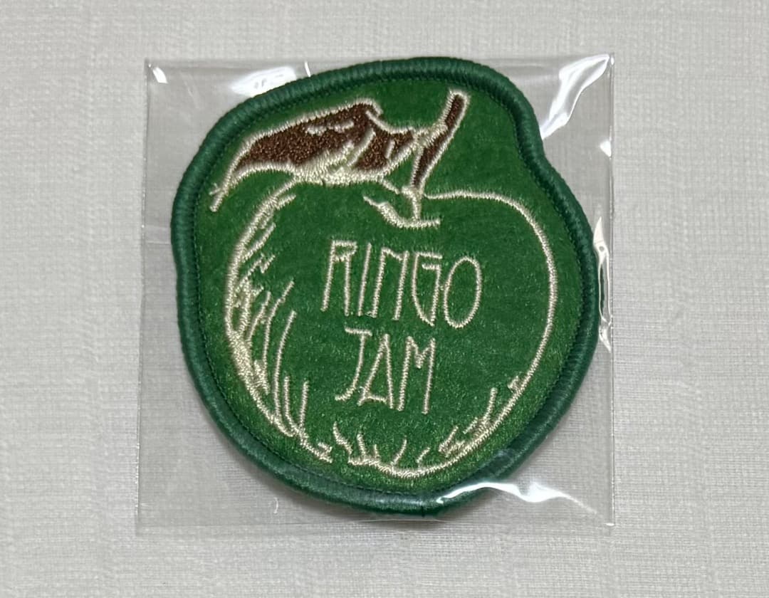 ミセスグリーンアップル バベルの塔 スピードJAM'Sくじ ワッペン 緑