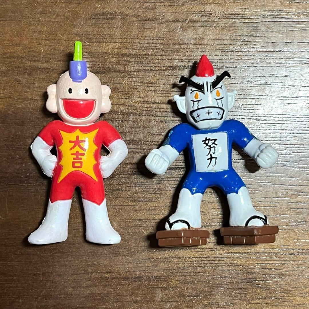 とっても!ラッキーマン フィギュア 2体セット - メルカリ