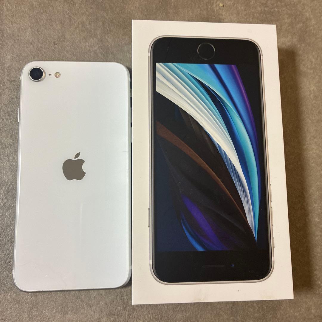 iPhone SE2 64GB SIMフリー｜ホームボタン故障｜初期化済み image5-8.webp