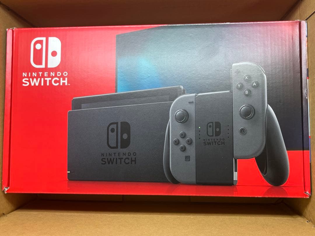 t*r様 Nintendo Switch 本体 グレー ジョイコン付き Amazon.co.jp: Nintendo Switch 本体 (ニンテンドースイッチ) Joy-Con