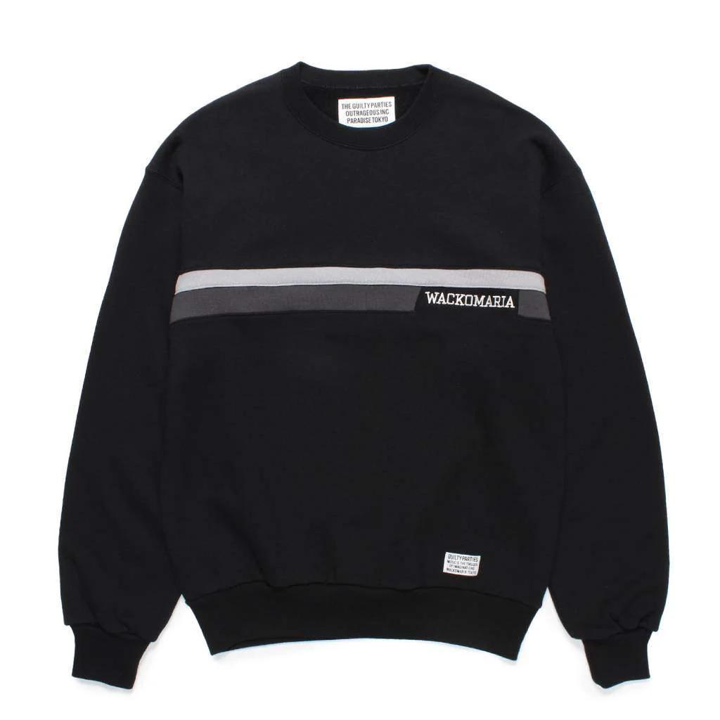 ワコマリア MIDDLE WEIGHT CREW NECK SWEAT WACKO MARIA/ワコマリア/MIDDLE WEIGHT CREW NECK SWEAT SHIRT (TYPE-1