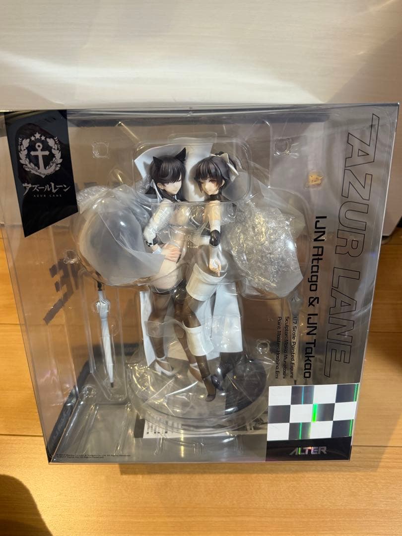アルター アズールレーン 愛宕＆高雄 レースクイーンVer. 1/7
