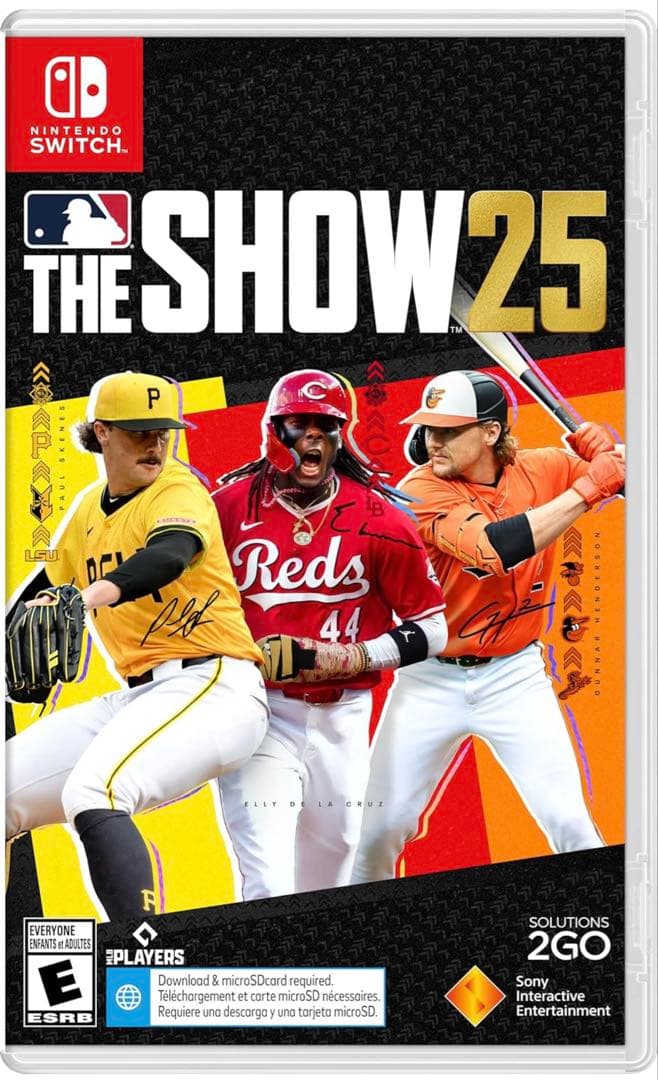 新品未開封 MLB THE SHOW 25 switchスイッチ(北米版) MLB The Show 25 - Baseball Simulation Game for Nintendo Switch