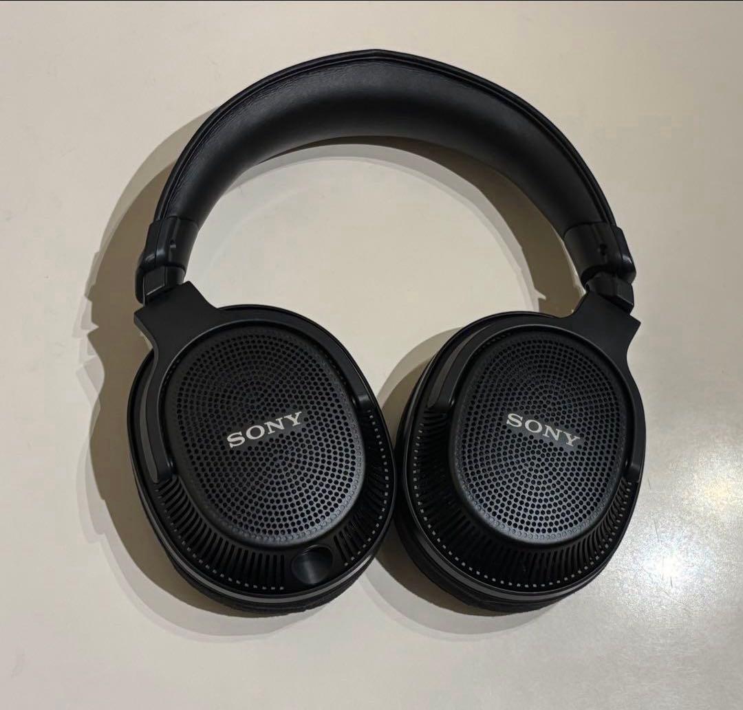 SONY MDR-MV1 モニターヘッドホン 背面開放型 ブラック SONY MDR-MV1レビュー ソニー初の背面開放型モニターヘッドホン