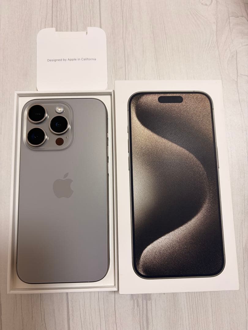 Apple iPhone15Pro 本体 訳あり iPhone 15 Pro｜価格比較・SIMフリー・最新情報 - 価格.com
