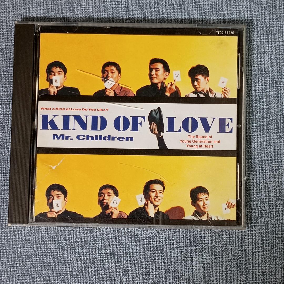 CD】Mr. Children/ KIND OF LOVE - メルカリ