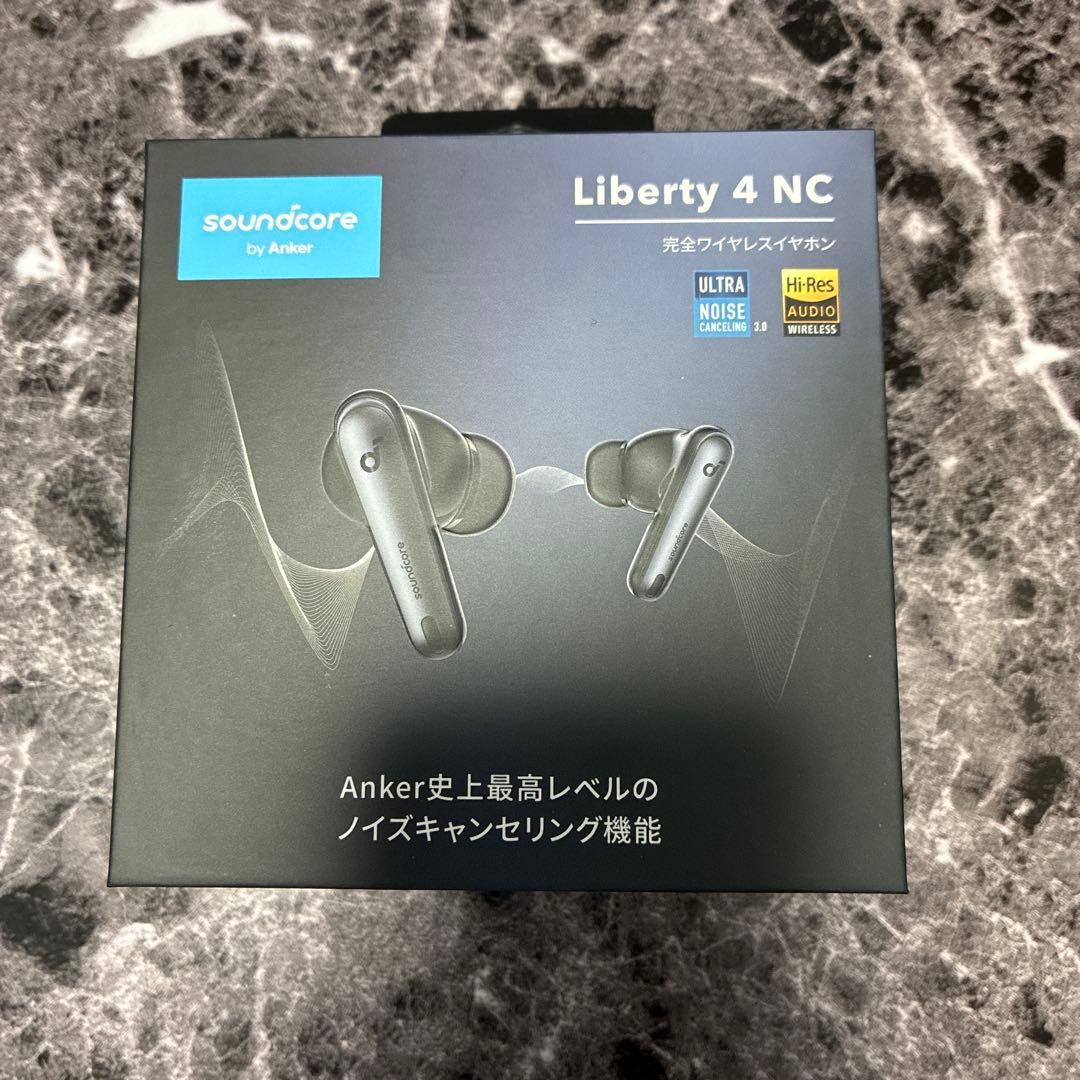 【新品未開封】Anker soundcore Liberty 4 NC Amazon.com: soundcore by Anker Liberty 4 NC Wireless Noise