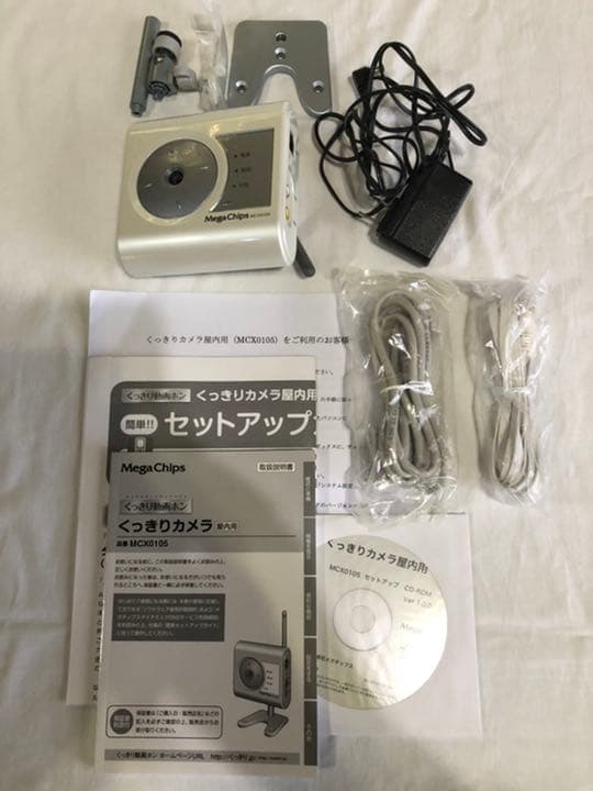 Mega chips MCX0105 くっきり動画ホン 屋内用カメラ Mega chips MCX0105 くっきり動画ホン 屋内用カメラ