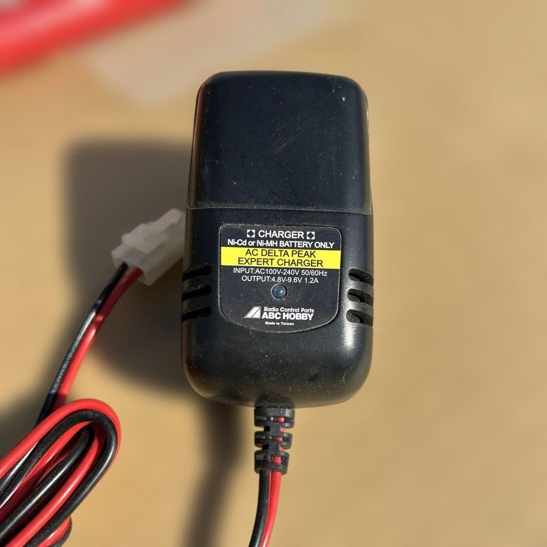タミヤ デュアルリッジ ラジコン プロポ、バッテリー、充電器セット