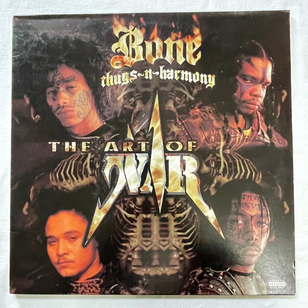 洋楽 BONE THUGS-N-HARMONY THE ART OF WAR 2LP 61Nd8QcqMDL._UF350,350_QL50_.jpg