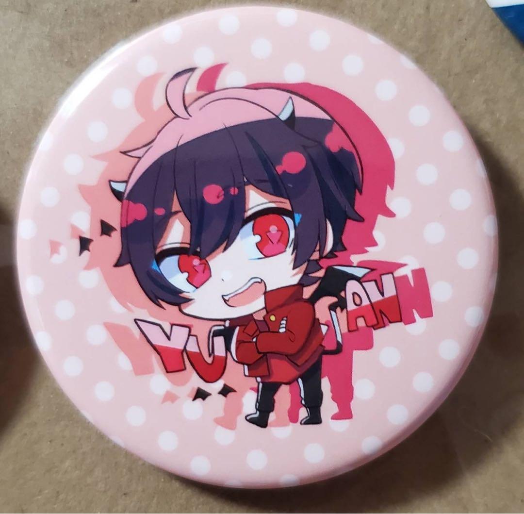 カラフルピーチ ゆあんくん UUUM 缶バッジ - メルカリ