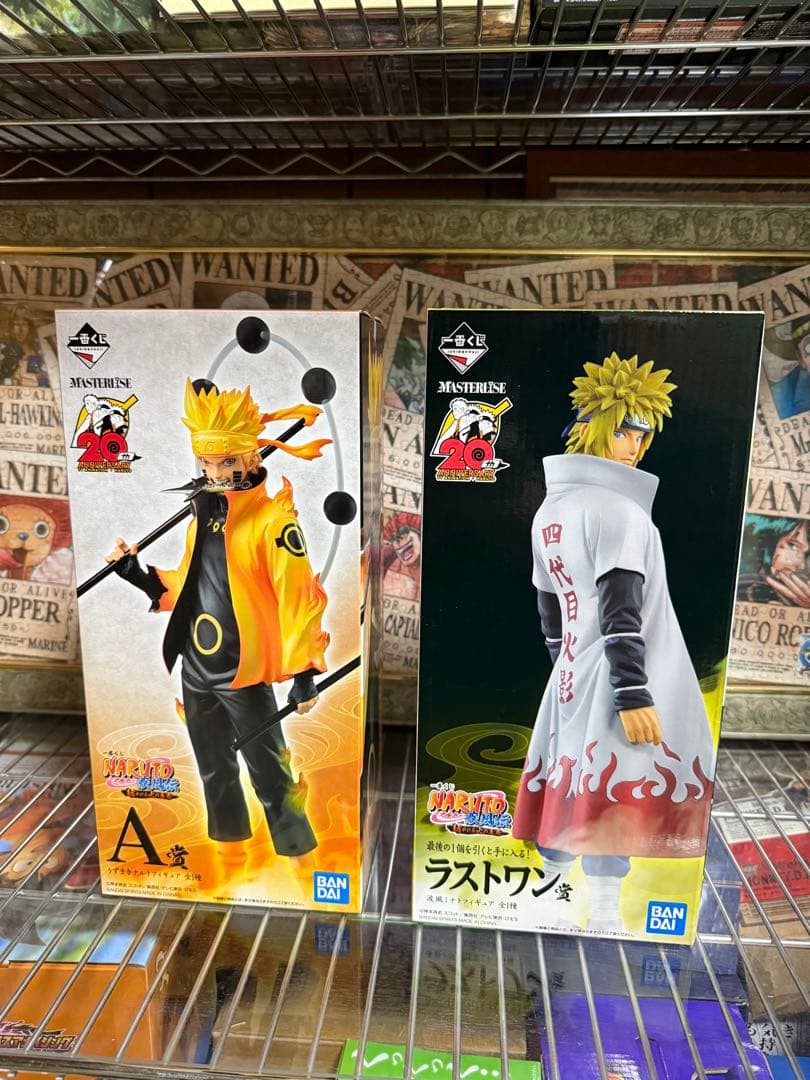 NARUTO 一番くじ　ナルト　ミナト フィギュア　疾風伝 紡がれる火の意志 一番くじ NARUTO-ナルト- 疾風伝 紡がれる火の意志】が再登場