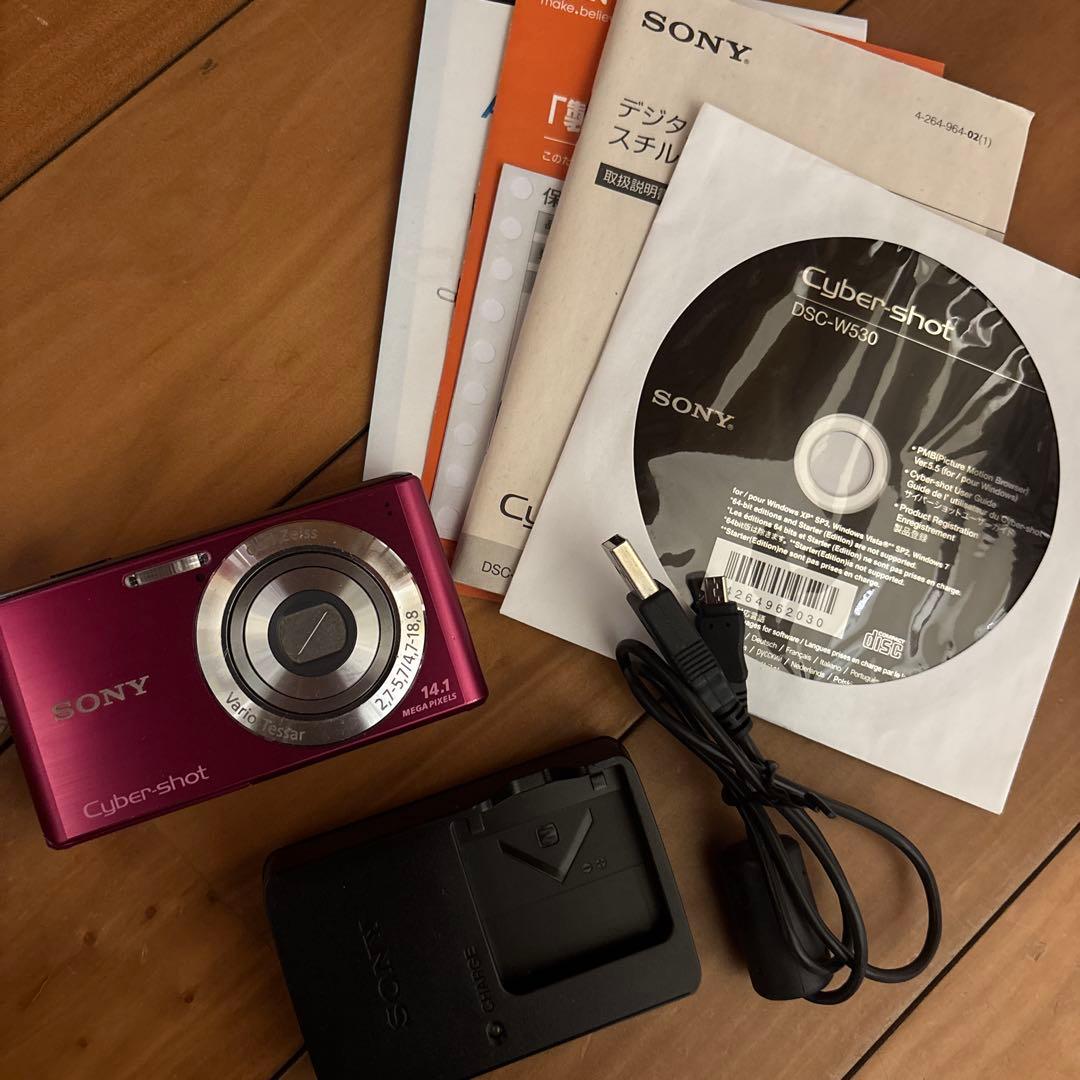 SONY サイバーショット　DSC-W530 DSC-W530 主な仕様 | デジタルスチルカメラ Cyber-shot