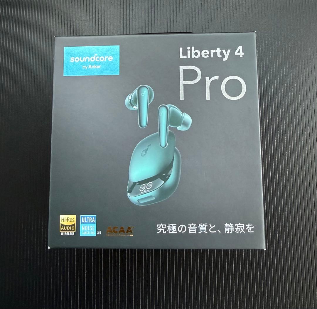 Soundcore Liberty 4 Pro 未使用 Soundcore+Liberty+4+Pro+sound+