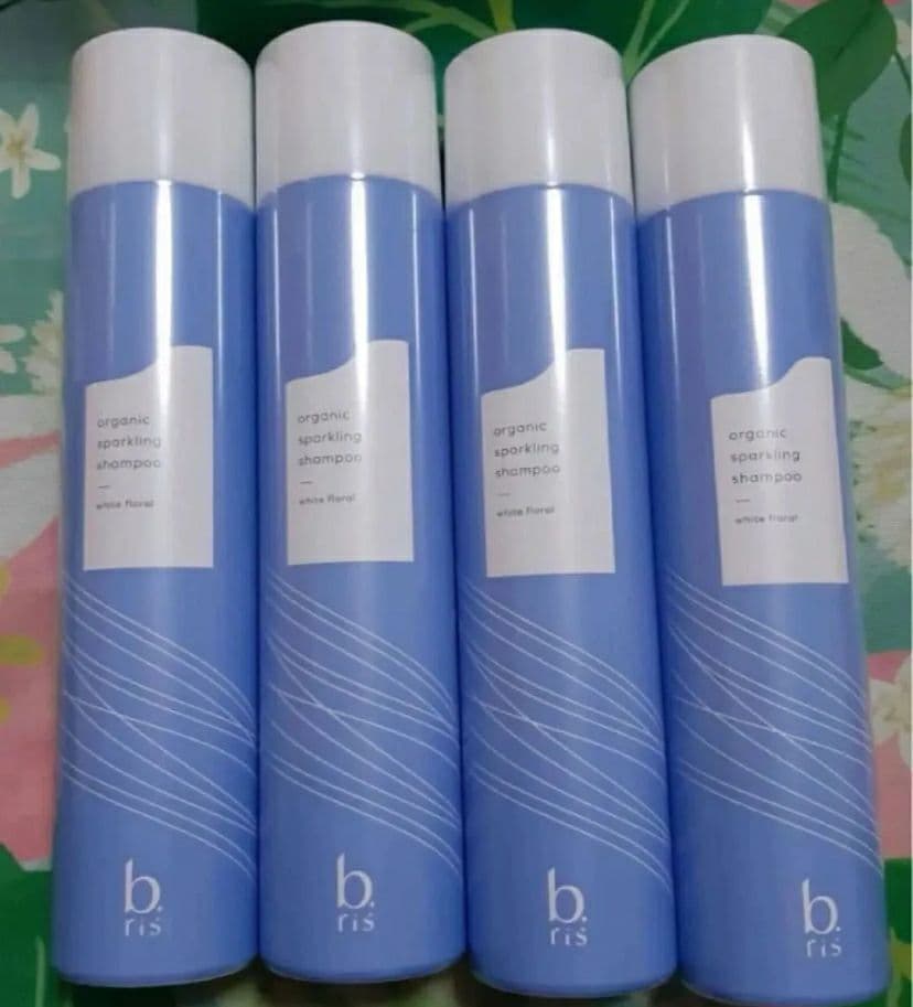 新品未開封❗　bris ビーリスオーガニックスパークリングシャンプー　4本セット ビーエスト ビーリス b.est b.ris シャンプー オーガニック 炭酸