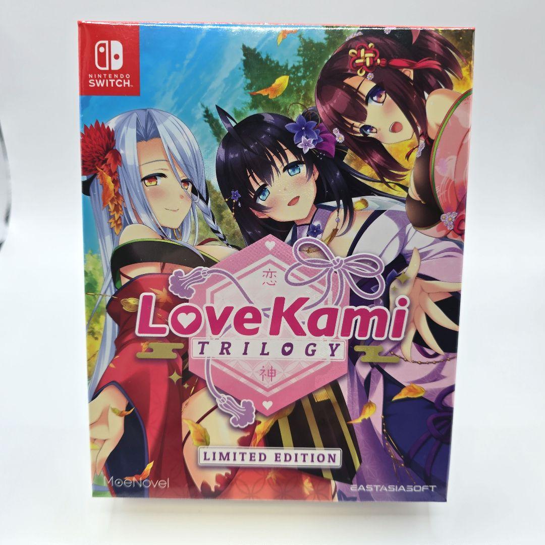 海外版スイッチソフト　LoveKami TRILOGY 限定版 海外版スイッチソフト LoveKami TRILOGY 限定版 ゲーム・おもちゃ